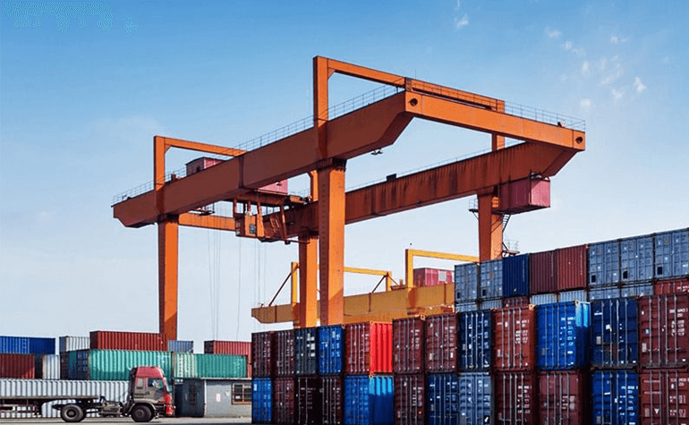 Sea Freight Service Background 1