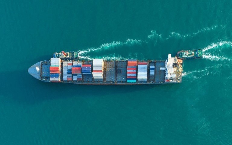 Sea Freight Service Background 2